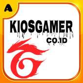 Kiosgamer - Layanan Top Up Resmi Garena logo