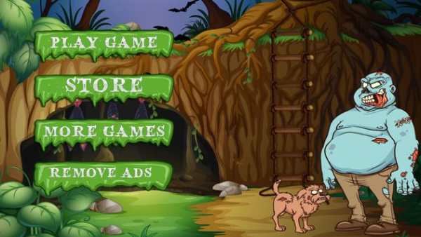 Ninja Zombie Invasion screenshot 1