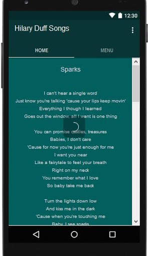 Hilary Duff Songs screenshot 3
