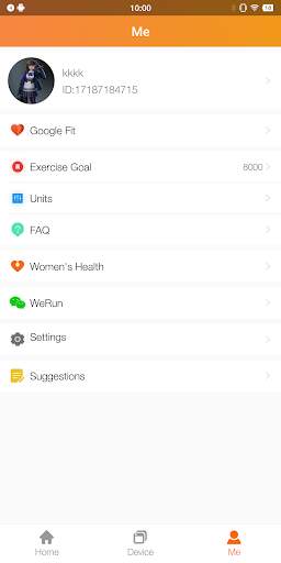 FitCloudPro 4 تصوير الشاشة