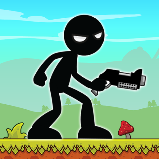 Stickman shooter: fighting games icon