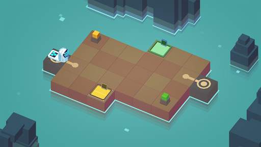 Express Thru - One line puzzle screenshot 2
