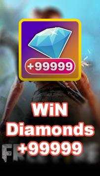 Win Free Fire Diamonds 💎 & Coins screenshot 2