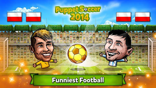 ⚽ Puppet Soccer 2014 - Piłka nożna ⚽ screenshot 1