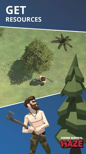 Zombie Survival: HAZE (alpha) screenshot 1