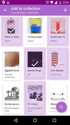 TinkerApp Science Projects 3 تصوير الشاشة