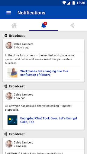 ABM News screenshot 2