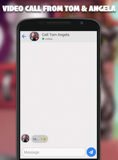 Video call From Tom & Angela cat lovely screenshot 4