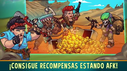 🔥 Quest 4 Fuel: Juego Idle RPG con Arena PvP screenshot 3