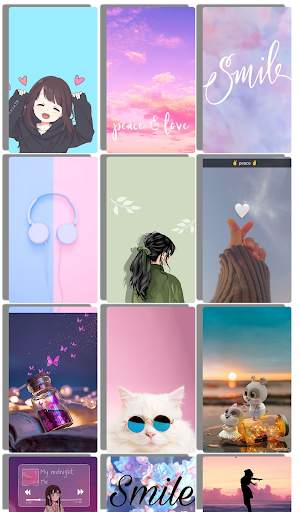 Girly Wallpapers & Backgrounds 2 تصوير الشاشة
