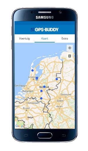 GPS-Buddy Planner App screenshot 3