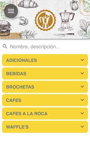 Scory Café screenshot 1