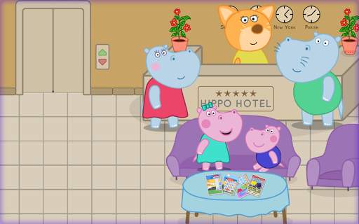 Avventure spiaggia per bambini screenshot 2