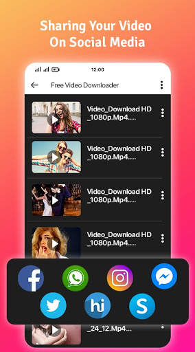Video Downloader 2021 - All Video Downloader screenshot 1