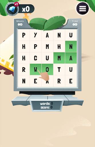 Word Crusher Quest Word Game screenshot 2