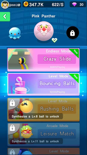 Crazy Ball 3D screenshot 2