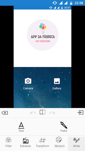 My Editor - Editor de Fotos screenshot 6