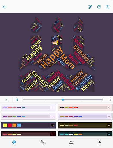 Reesha - Word Cloud Generator screenshot 8