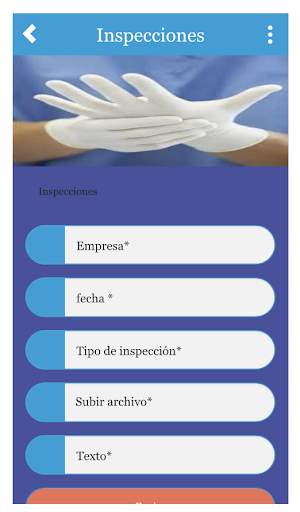 Gestión y Proyección SAS screenshot 2