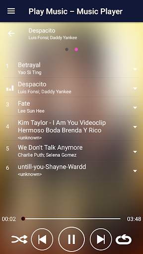 Play Music – Music Player screenshot 4