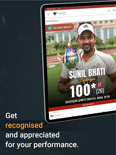 CricHeroes-Cricket Scoring App screenshot 10
