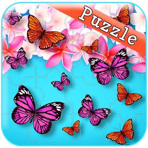 Butterfly jigsaw puzzle 2.6