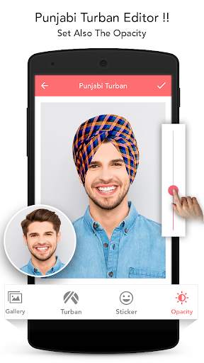 Punjabi Turbans Photo Editor screenshot 5