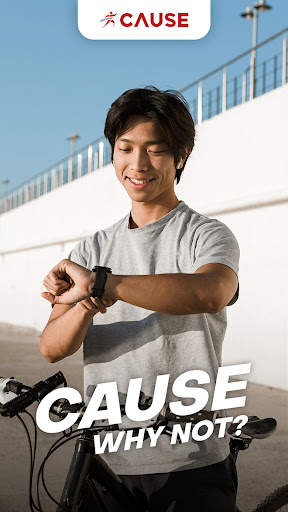 Cause Virtual Run & Ride screenshot 1