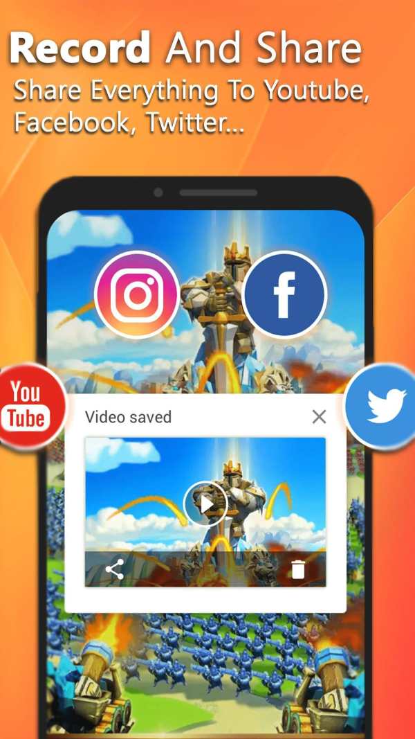 Screen Recorder - screenshot скриншот 2