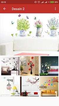 Decorating Wall Stickers ideas screenshot 3