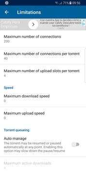Material Torrent Downloader screenshot 6