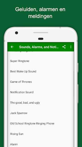 Today's Hit Ringtones - Muziek screenshot 2