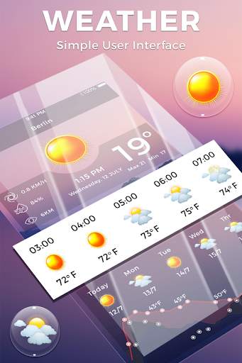 Live Weather - Radar & Forecast screenshot 2