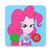 Fake Call from Pinkie Pie icon