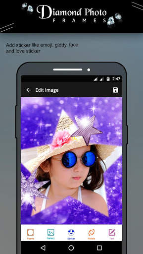 Diamond Photo Frame screenshot 3