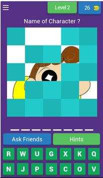 Shin-Chan Puzzle Game screenshot 2