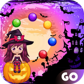 Kid Witch Bubble Shooter icon