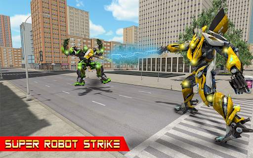 Grand Hammer Robot - Hammer Robot Fighting Game screenshot 12
