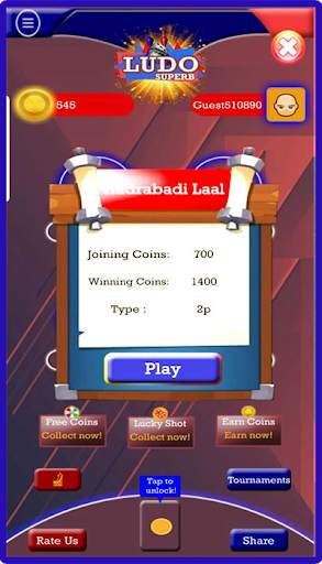Ludo Superb-Online Superb Ludo Game screenshot 7