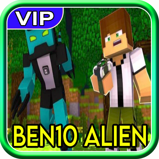 Mod BEN 10 Alien Craft Addon for Minecraft PE icon