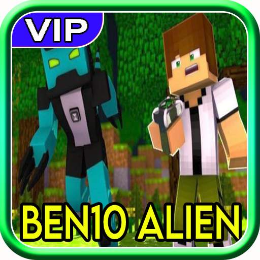 Mod BEN 10 Alien Craft Addon for Minecraft PE 3.0