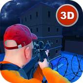 Jail Break Prisoner Sniper Hero FPS Shooter