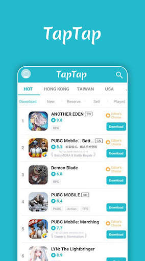 Tap Tap APK Download App Guide screenshot 1