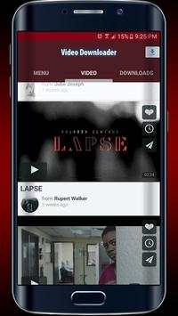 Free Videos Downloader screenshot 1