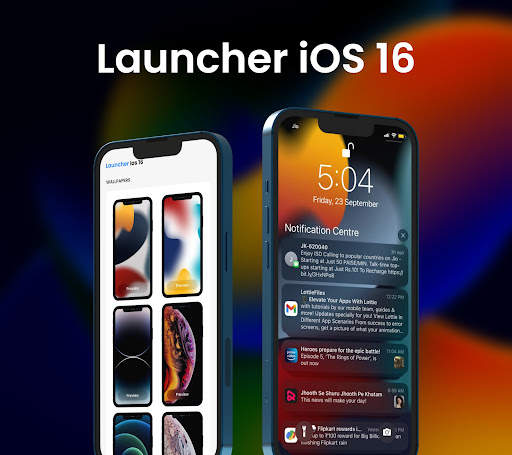 ios Launcher for Android screenshot 1