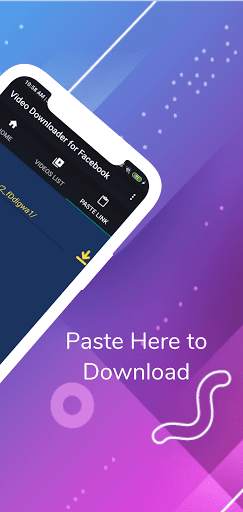 Video Downloader For Facebook (Made In India) screenshot 3