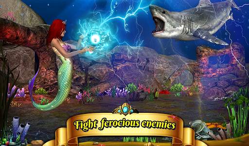 Cute Mermaid Simulator 3D screenshot 10