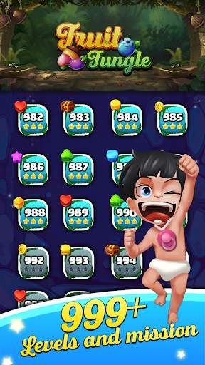 Fruit Jungle - Puzzle Match 3 Legend screenshot 2