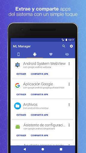 ML Manager: Extrae APK screenshot 2