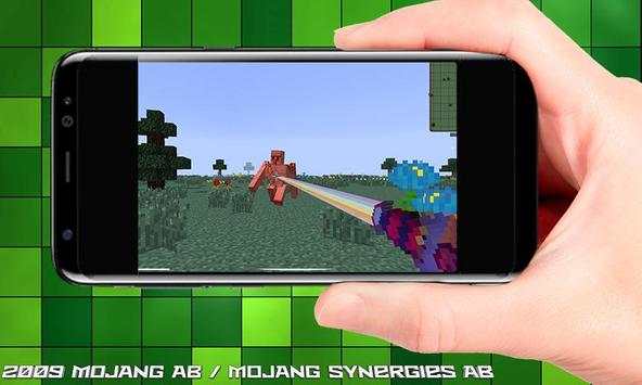 Mod 3d Laser Guns screenshot 2